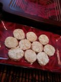 Hawaiian Coconut Shortbread Cookies