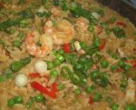 Thai Red Curry Risotto