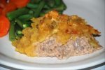 Fish Pie With Sweet Potato Topping