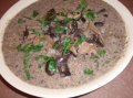 Creamy Mushroom Soup