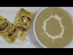 CREAM OF FRESH MUSHROOM SOUP