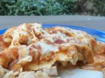 Creamy Cheesy Chicken Enchiladas