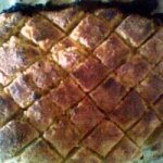 Custard Cornmeal Cookies Recipe