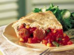 Hearty Meatball Pie