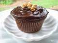 Peanut Butter Truffle Cupcakes