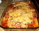 Creamy Chicken Enchiladas