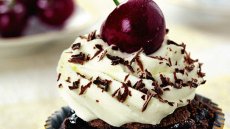 Black forest cupcakes recipe