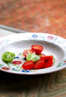 Cherry Tomatoes With Tamarind Dressing