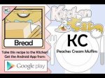 Peaches Cream Muffins - Kitchen Cat
