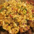 Corn Bhel Recipe