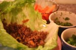 Low Calorie Thai Lettuce Wraps