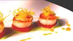 Seared scallops with fennel and citrus ...