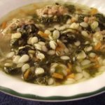Neapolitan Marriage Soup Recipe