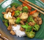 Hot Thai Stir-Fry