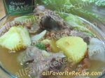 Nilagang Baboy (Boiled Pork with ...