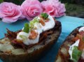 Grilled BBQ Potato Skins