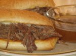 Slow Cooker Italian Beef Sandwiches