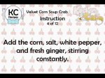 Velvet Corn Soup Crab - Kitchen Cat