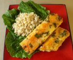 Creamy Corn and Spinach Enchiladas With ...