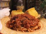 Hearty Homemade Italian Spaghetti Sauce