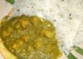 Prawn Green Curry / Shrimp Green Curry ...