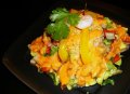 Shrimp Bulgur Salad With Avocado Relish ...