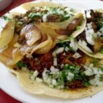 Chorizo, Bacon and Tongue Tacos with ...