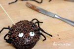 Spooky Spider Cupcakes