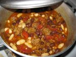 Beef and Black Bean Chili With Toasted ...