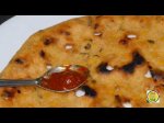 Sarva Pindi - spicy rice Flour pancake - By Vahchef @ Vahrehvah.com