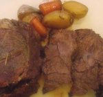 Pot Roast Jardiniere