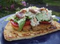 Chicken Naan-Wiches With Date and Yogurt ...