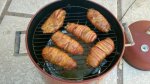 Smoked Bacon Wrapped Chicken Breasts