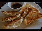 crispy pan fried dumplings