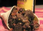 Spicy Pot Roast with Black Beans and Bock Beer