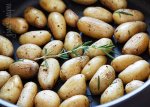 Teeny Tiny Potatoes with Rosemary