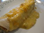 Creamy Chicken Enchiladas