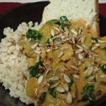 Afghani Lamb with Spinach Recipe