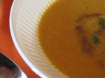 Roasted Carrot-Fennel Soup