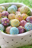 Skinny Easter Egg Cake Balls