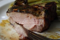 Molasses-Brined Pork Chops – More Similar to 