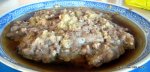 Steamed Ground Pork With Cuttlefish/Yau Yee Cheng Gee Yoke