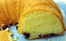 Fig Pound Cake