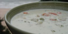 Seafood Chowder with Dill