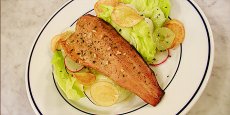 Smoked Rainbow Trout