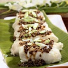 Ginger-Steamed Fish with Troy's Hana-Style Sauce