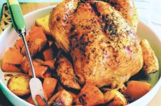 Herb roast chicken