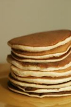 Wheat Griddle Cakes Recipe