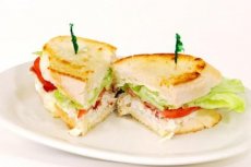Crab Meat And Red Pepper Sandwich Recipe