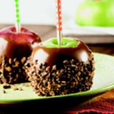 Caramel Candied Apples